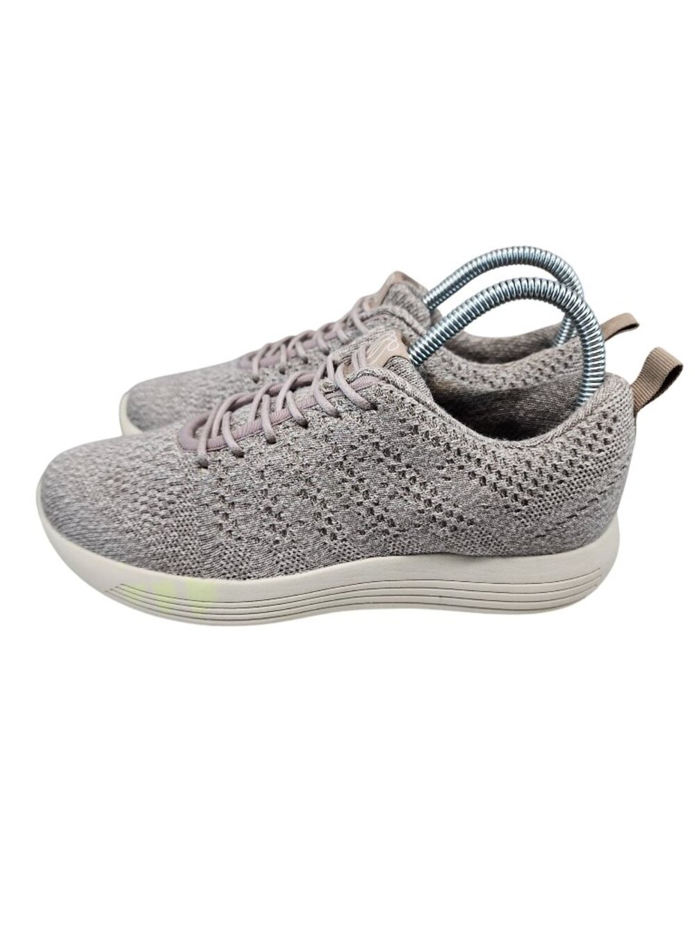 Woolloomooloo Shoes Womens Size RU 37 US 6.5 Tan Merino Wool Sneakers *Read*